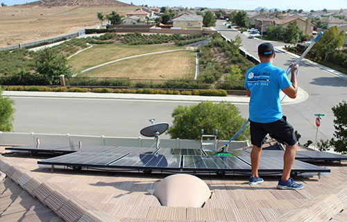 Solar Panel Cleaning Riverside CA 2
