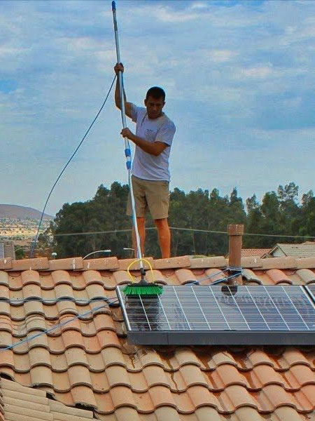 Solar Panel Cleaning Riverside CA 6