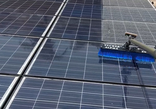Solar Panel Cleaning Company near me In Rancho Cucamonga CA 01