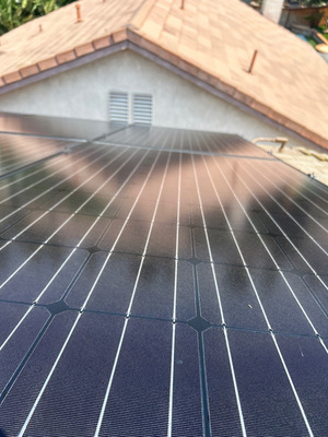 Solar Panel Cleaning Service in Fontana CA