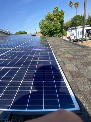 Solar Panel Cleaning Service in Ontario CA