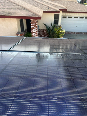 Solar Panel Cleaning Service in Whittier CA
