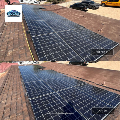 Solar Panel Protection And Maintenance Services in Hesperia California