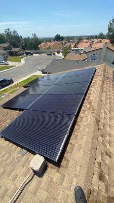 Solar Panel Efficiency Improvement Service in Fontana CA