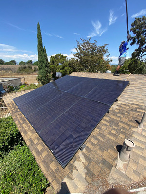 Solar Panel Maintenance Service in Chino California